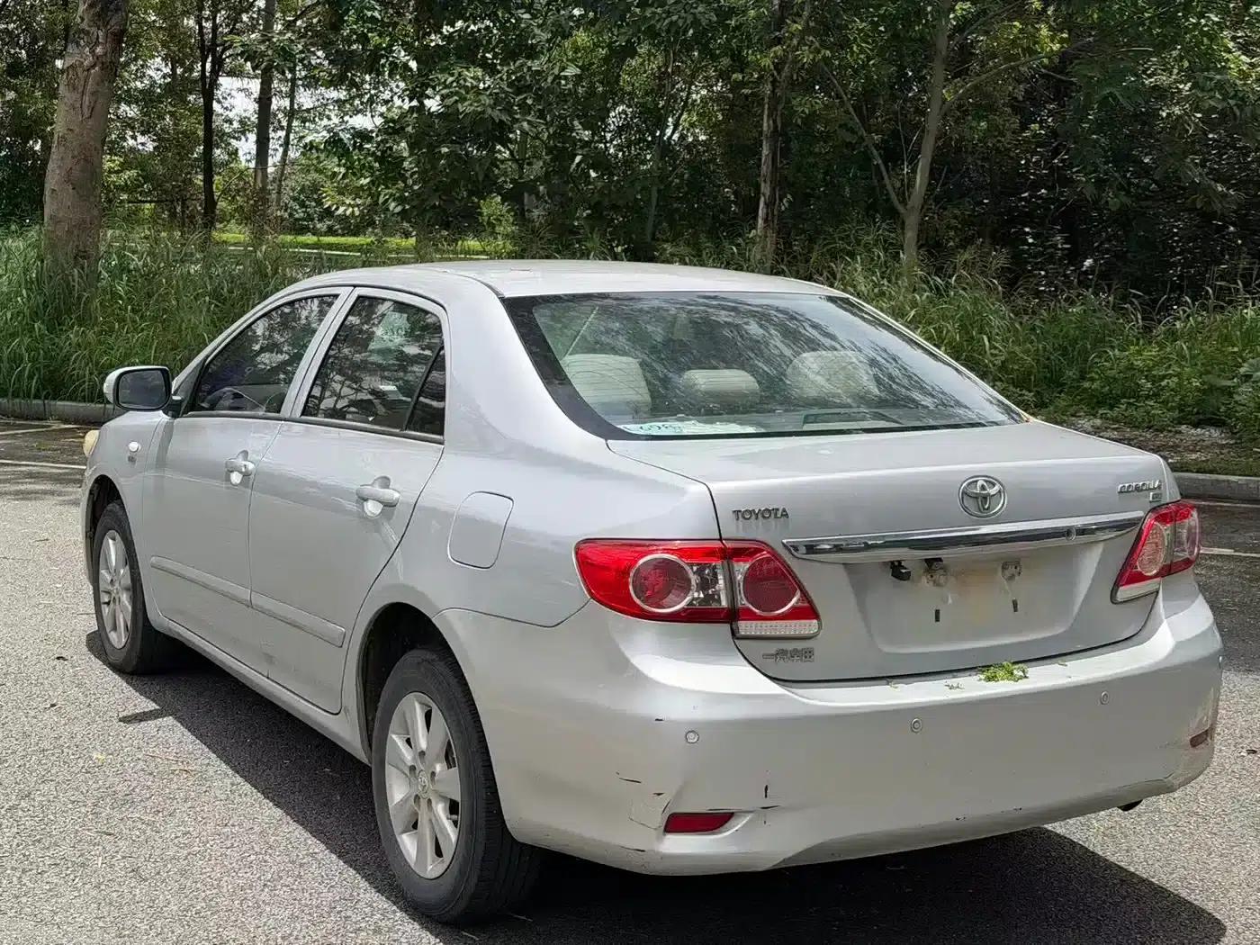 2011 Corolla 1.6L Automatic GL — миниатюра 6