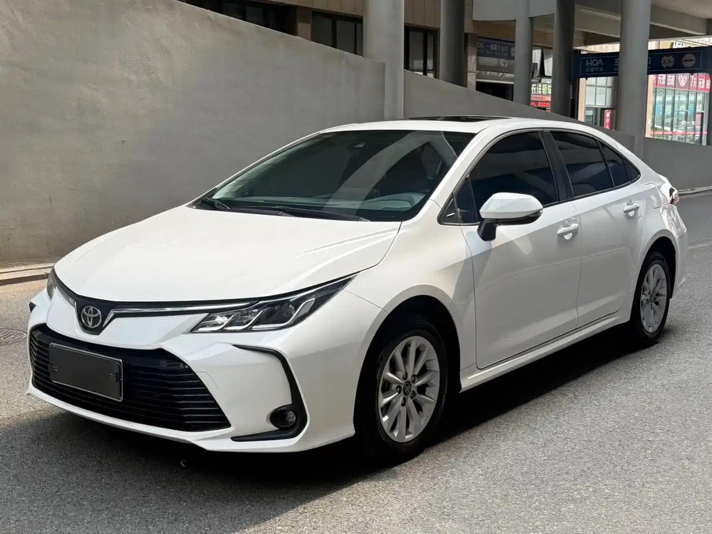 2021 Toyota Corolla 1.2T S-CVT Elite PLUS Edition — миниатюра 1