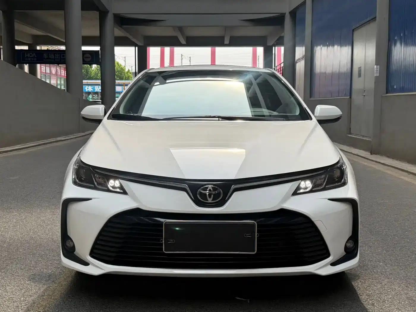 2021 Toyota Corolla 1.2T S-CVT Elite PLUS Edition — миниатюра 2