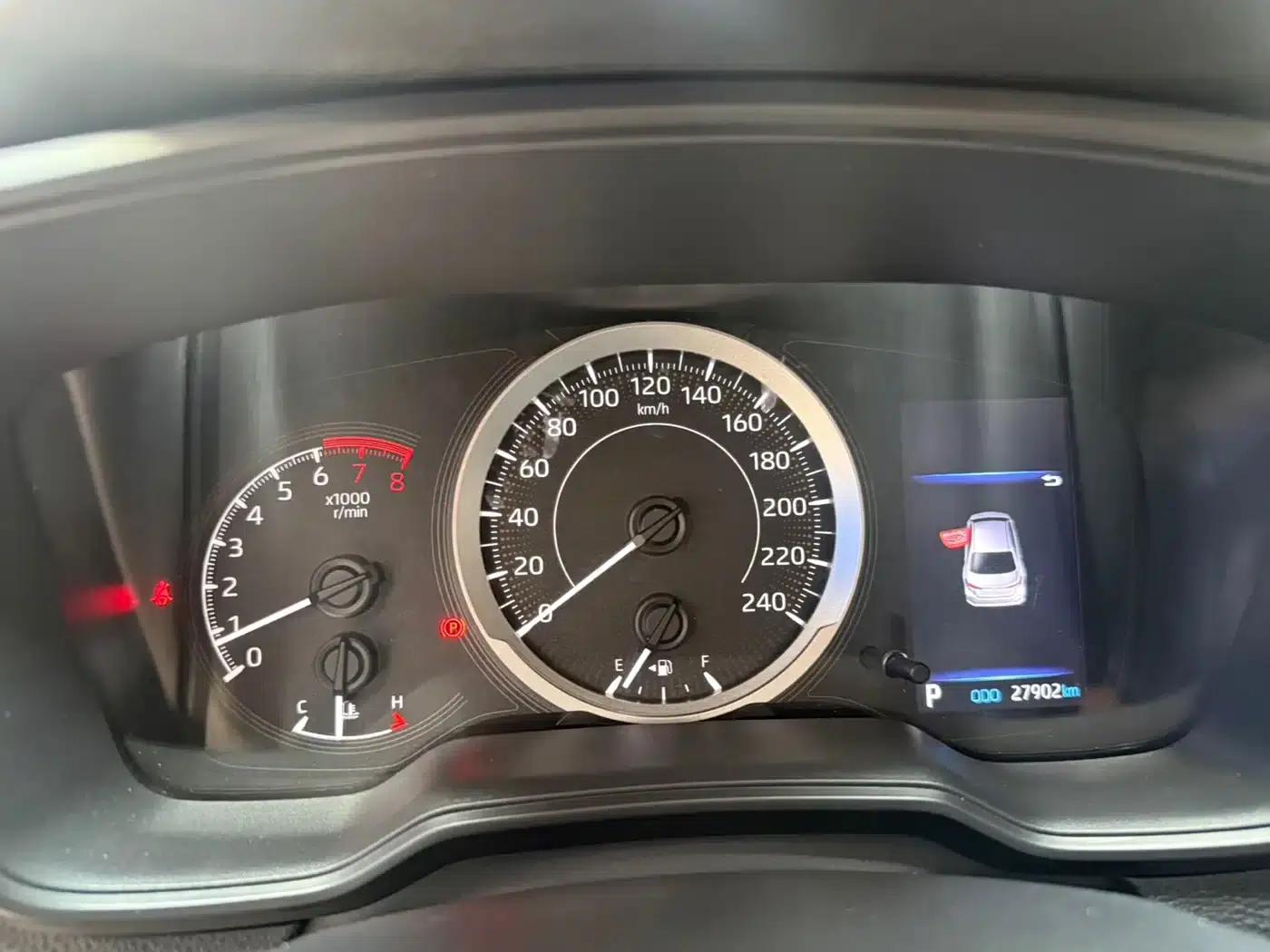 2021 Toyota Corolla 1.2T S-CVT Elite PLUS Edition — миниатюра 12
