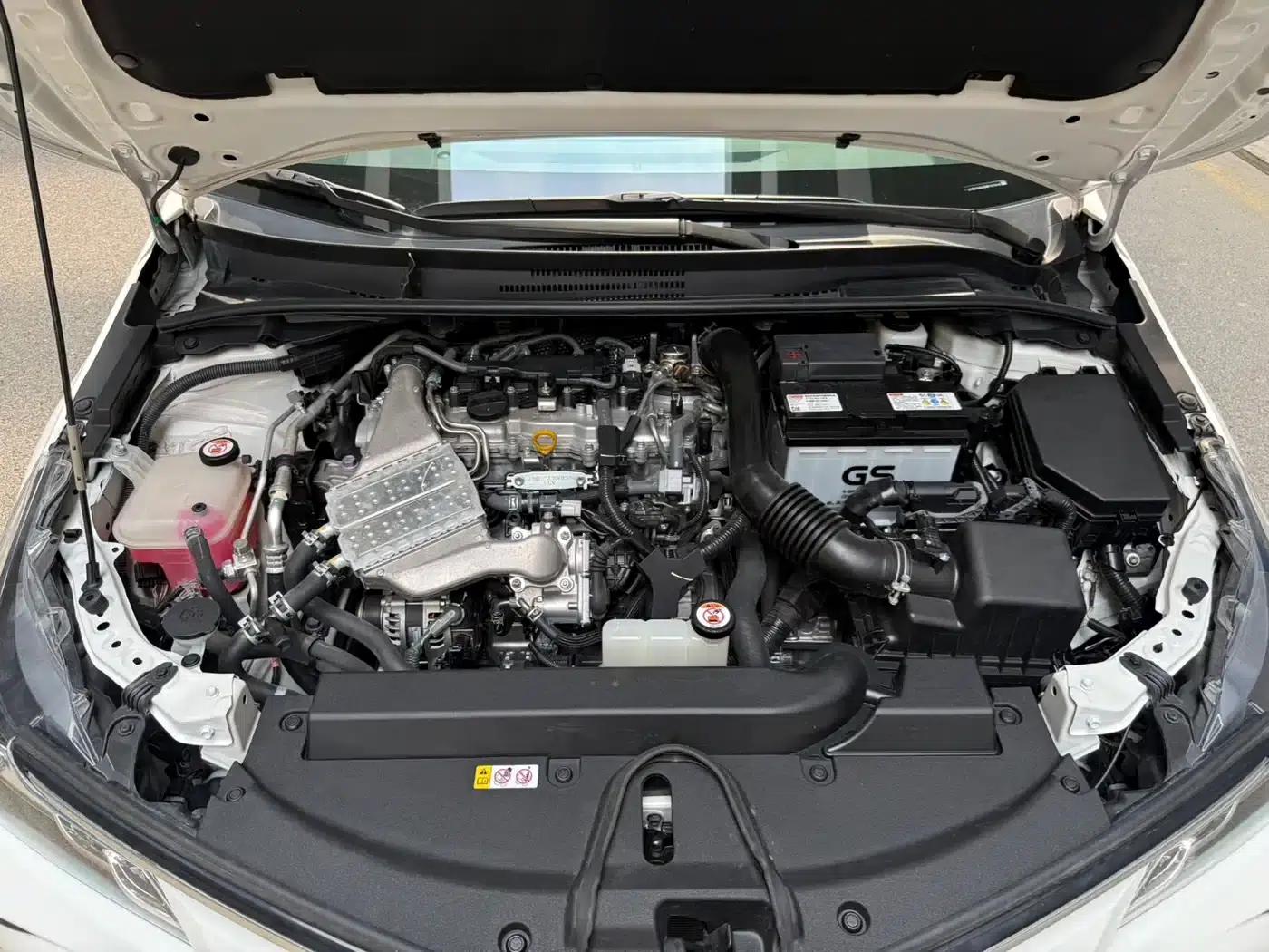 2021 Toyota Corolla 1.2T S-CVT Elite PLUS Edition — миниатюра 25