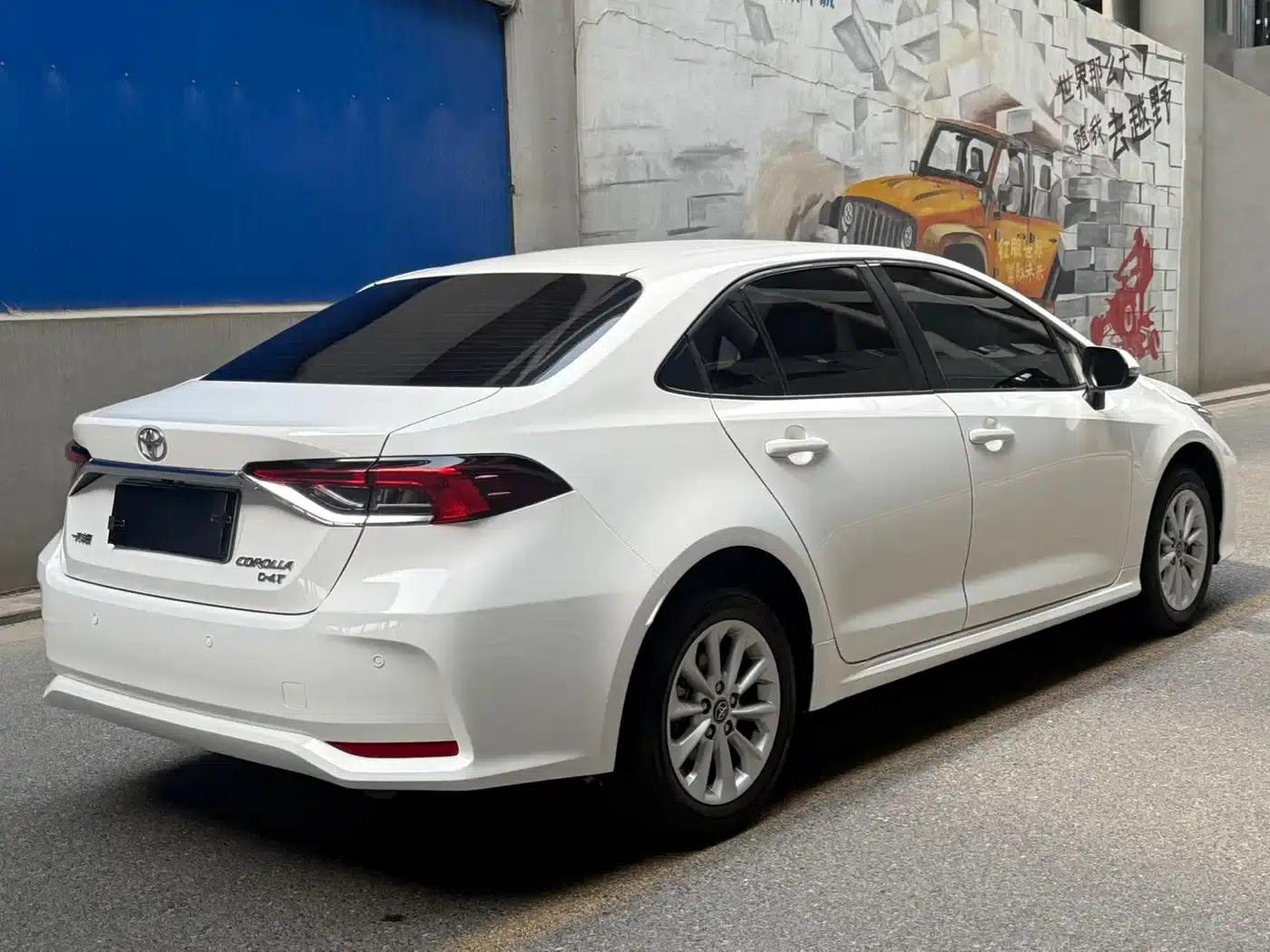 2021 Toyota Corolla 1.2T S-CVT Elite PLUS Edition — миниатюра 4