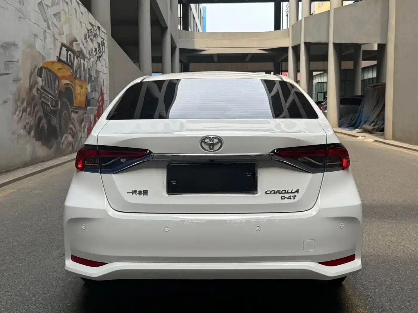 2021 Toyota Corolla 1.2T S-CVT Elite PLUS Edition — миниатюра 5