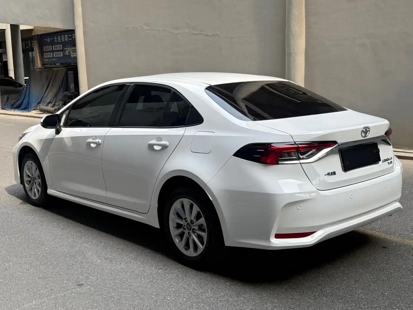 2021 Toyota Corolla 1.2T S-CVT Elite PLUS Edition — миниатюра 6