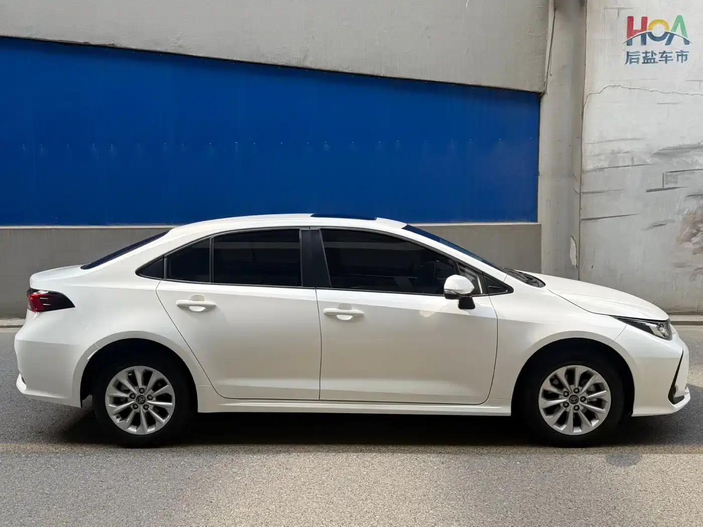 2021 Toyota Corolla 1.2T S-CVT Elite PLUS Edition — миниатюра 7
