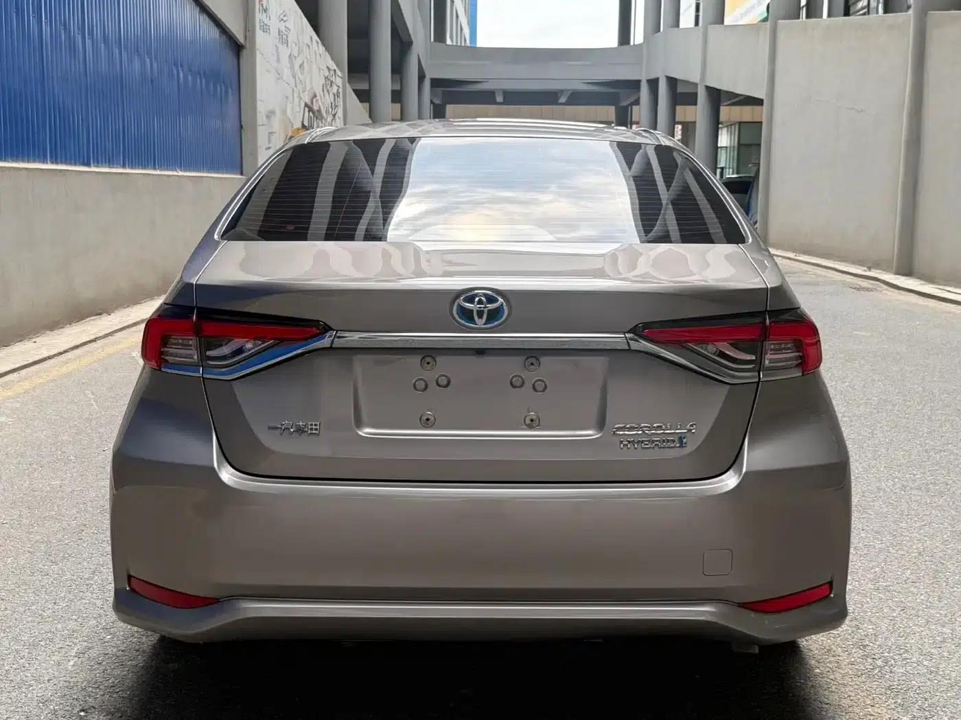 2021 Toyota Corolla Hybrid 1.8L E-CVT Elite Edition — миниатюра 5