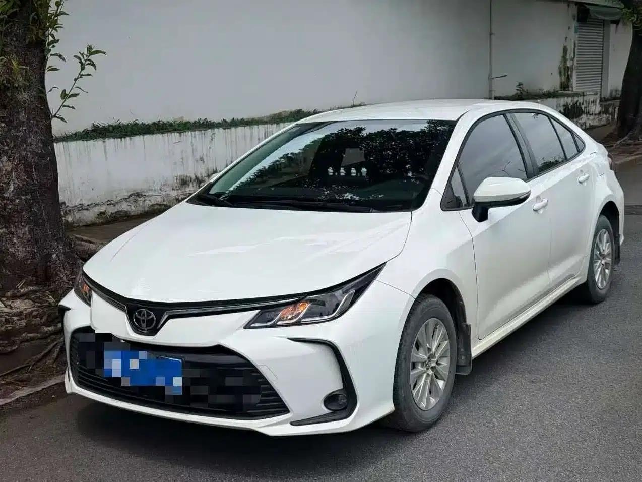 2022 Toyota Corolla 1.2T S-CVT Pioneer PLUS Edition — миниатюра 1