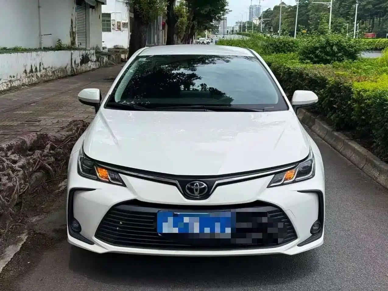2022 Toyota Corolla 1.2T S-CVT Pioneer PLUS Edition — миниатюра 2