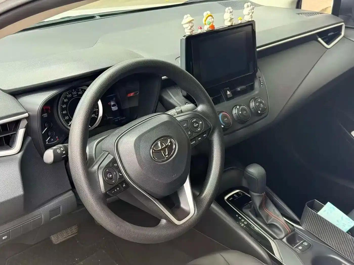 2022 Toyota Corolla 1.2T S-CVT Pioneer PLUS Edition — миниатюра 5