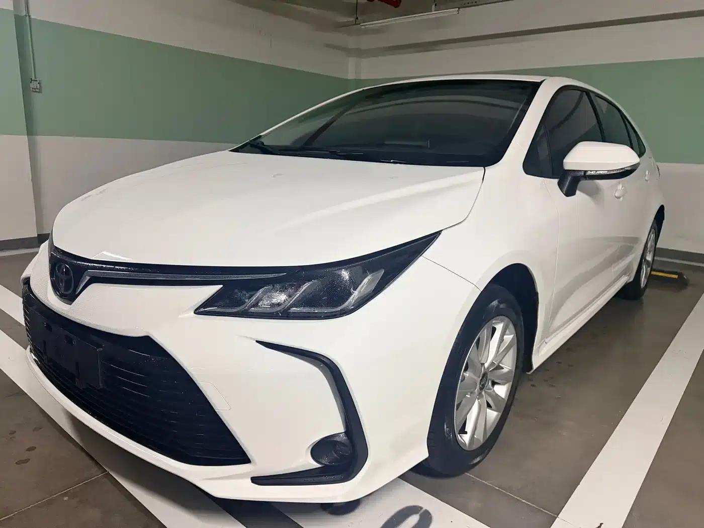 2023 Toyota Corolla 1.2T Elite Edition — миниатюра 1