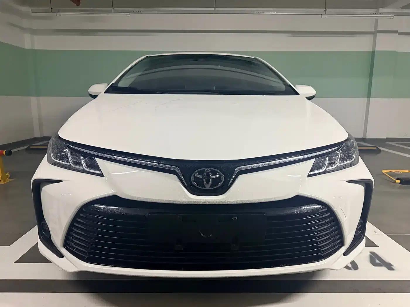 2023 Toyota Corolla 1.2T Elite Edition — миниатюра 2