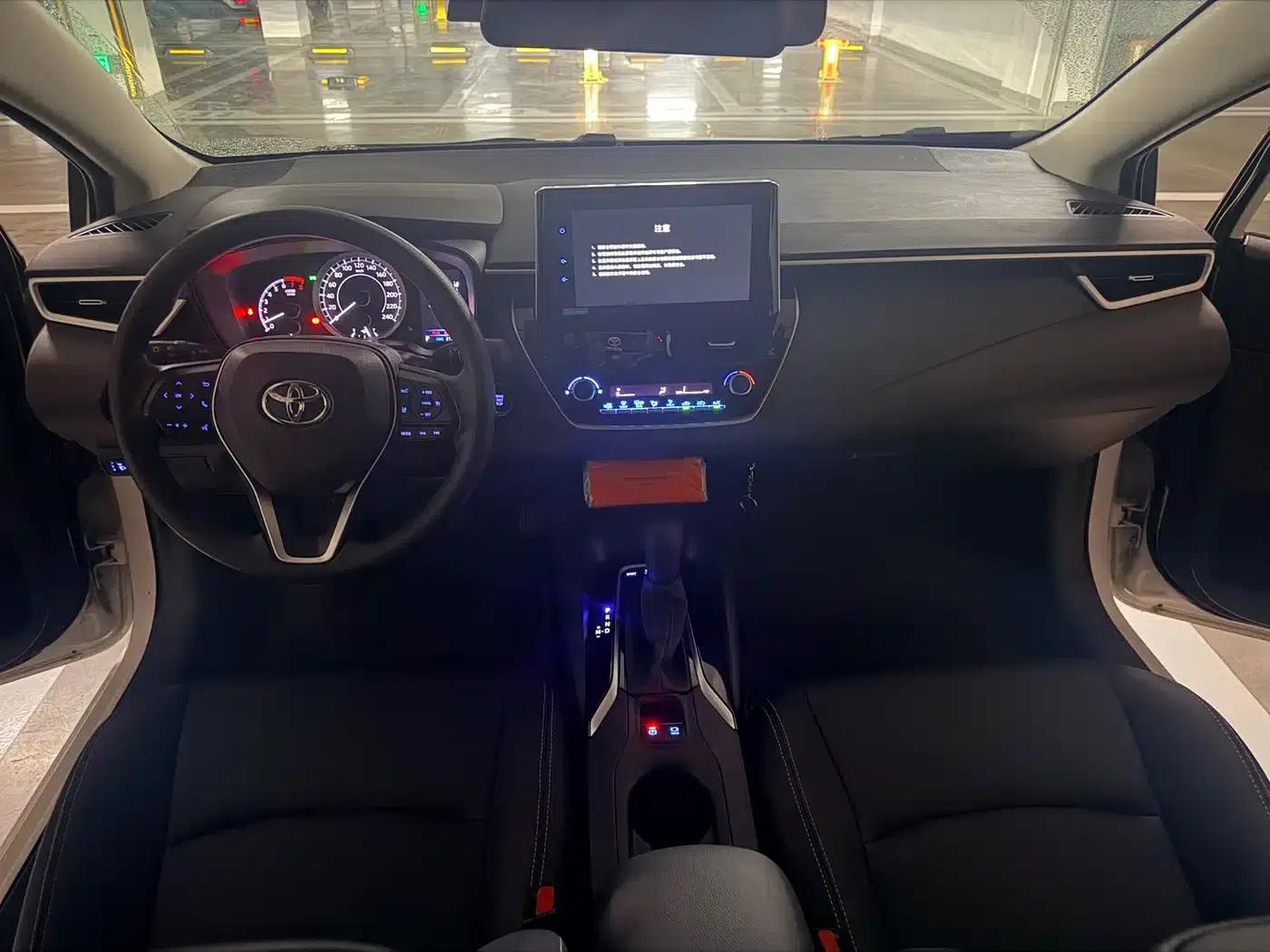 2023 Toyota Corolla 1.2T Elite Edition — миниатюра 12