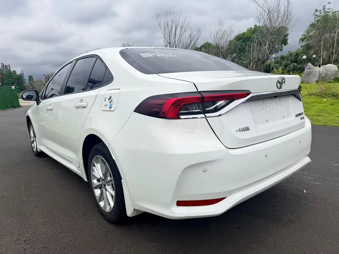 2021 Toyota Corolla 1.2T S-CVT Elite PLUS Edition — миниатюра 7
