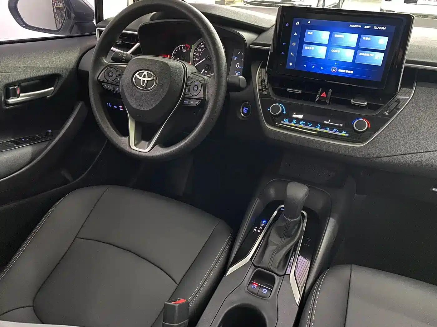 2021 Toyota Corolla TNGA 1.5L CVT Elite Edition — миниатюра 17