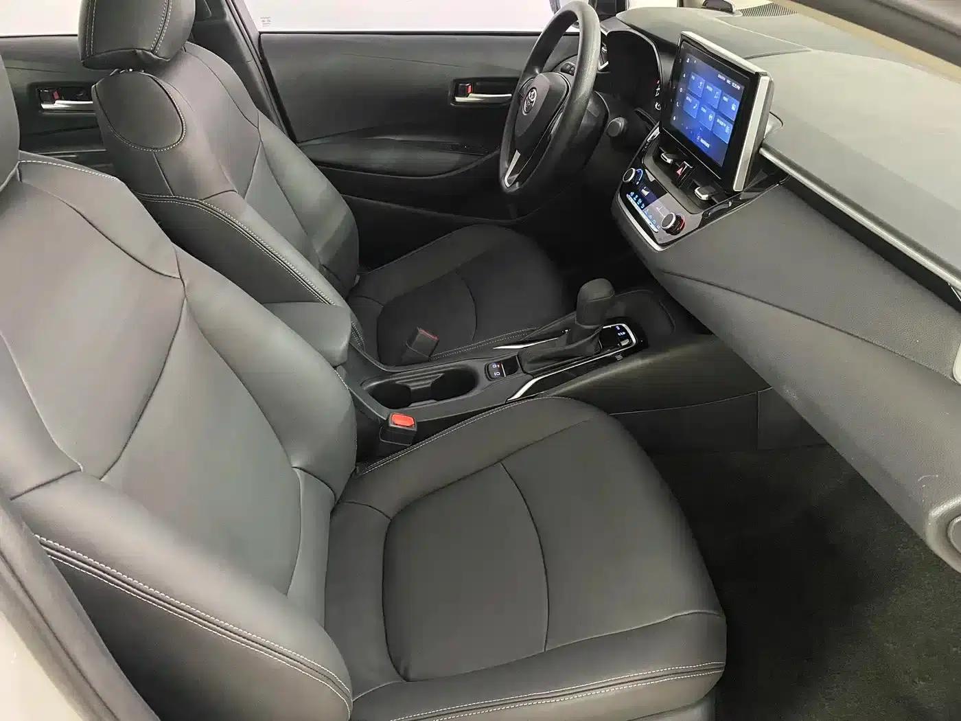 2021 Toyota Corolla TNGA 1.5L CVT Elite Edition — миниатюра 18