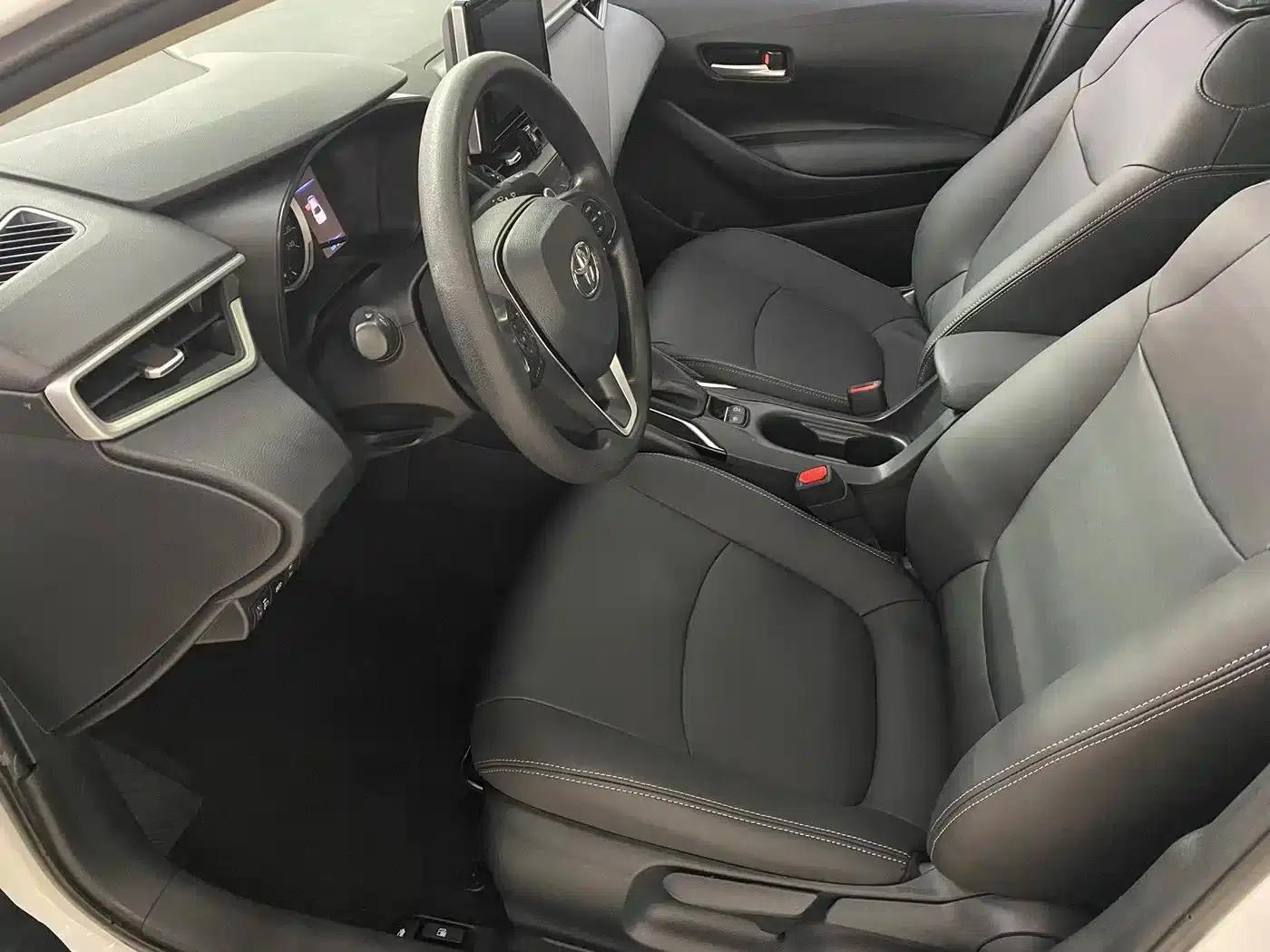 2021 Toyota Corolla TNGA 1.5L CVT Elite Edition — миниатюра 10