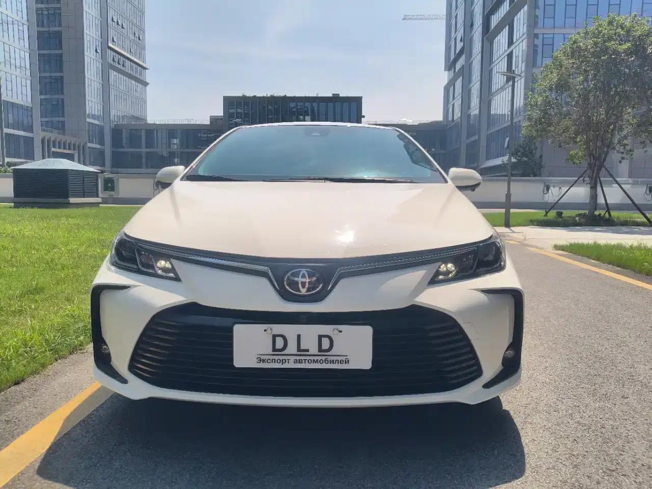 2021 Toyota Corolla 1.2T S-CVT Elite Edition — миниатюра 2