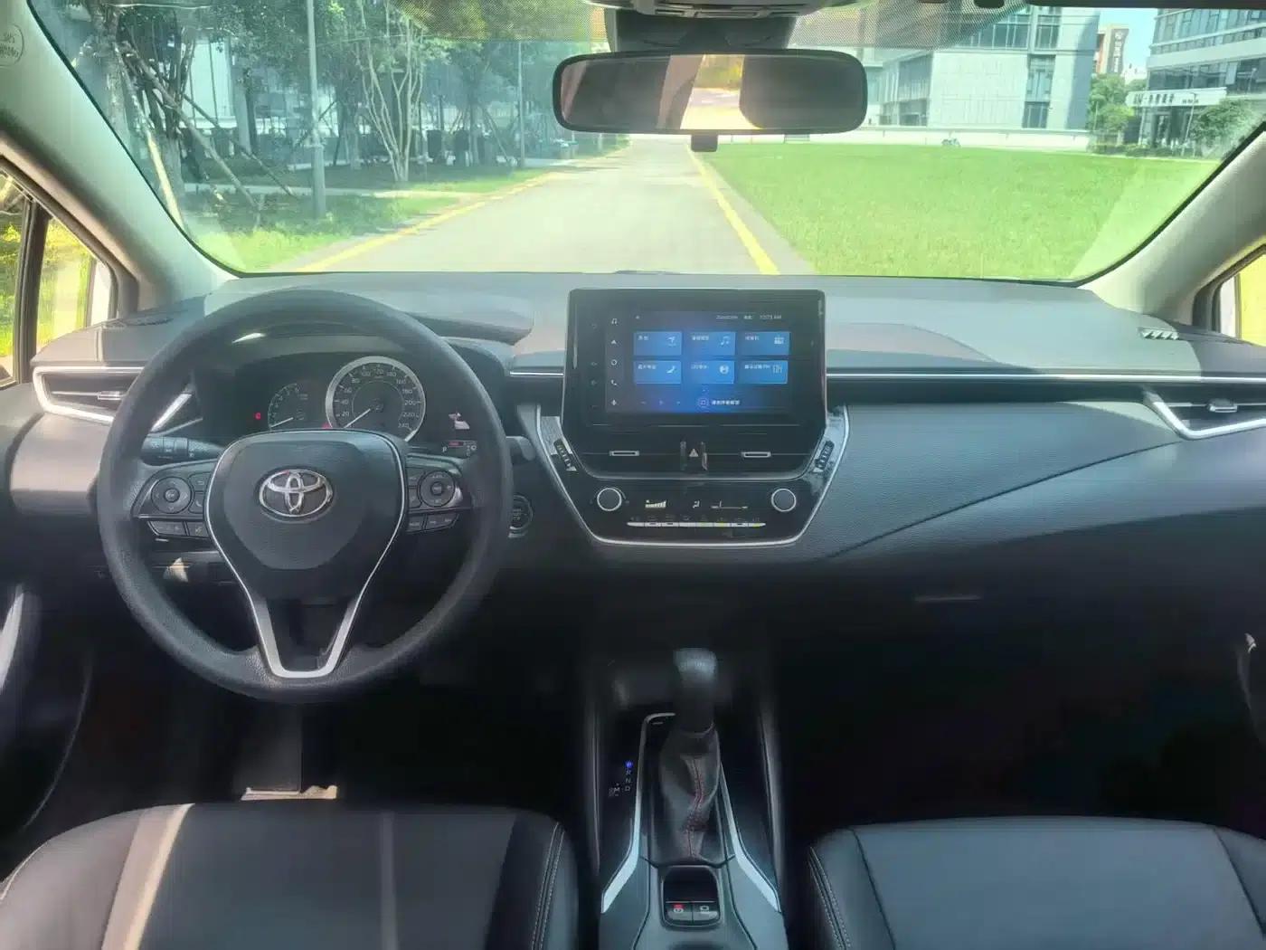 2021 Toyota Corolla 1.2T S-CVT Elite Edition — миниатюра 12