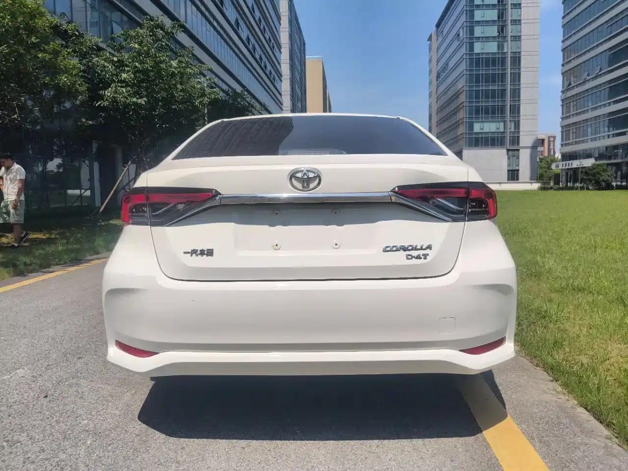 2021 Toyota Corolla 1.2T S-CVT Elite Edition — миниатюра 4
