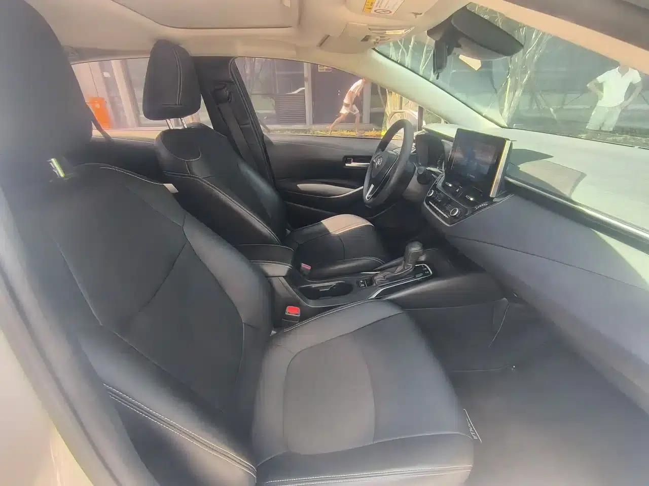 2021 Toyota Corolla 1.2T S-CVT Elite Edition — миниатюра 7