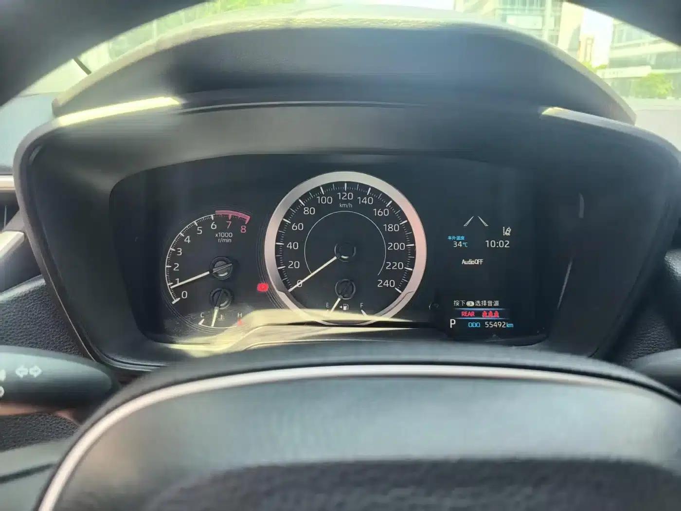 2021 Toyota Corolla 1.2T S-CVT Elite Edition — миниатюра 10