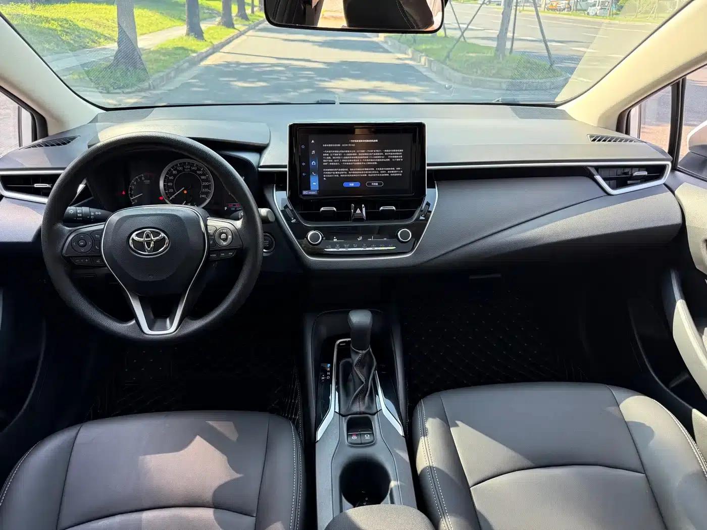 2023 Toyota Corolla 1.2T Elite Edition — миниатюра 10