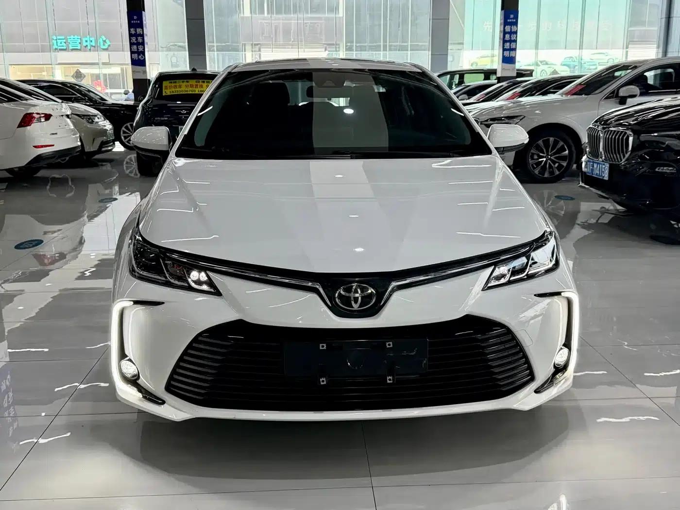 2021 Toyota Corolla 1.2T S-CVT Elite PLUS Edition — миниатюра 2