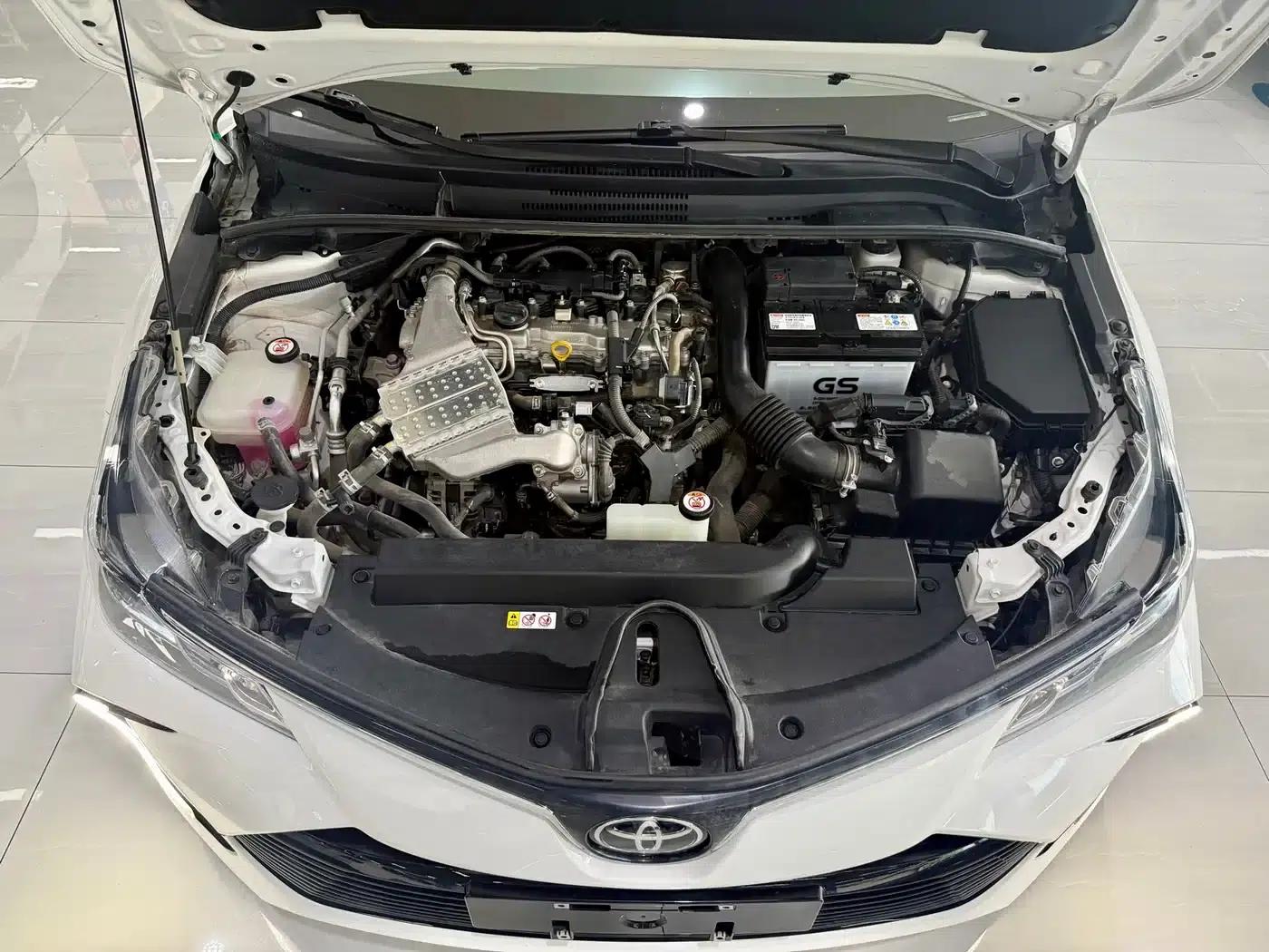 2021 Toyota Corolla 1.2T S-CVT Elite PLUS Edition — миниатюра 14