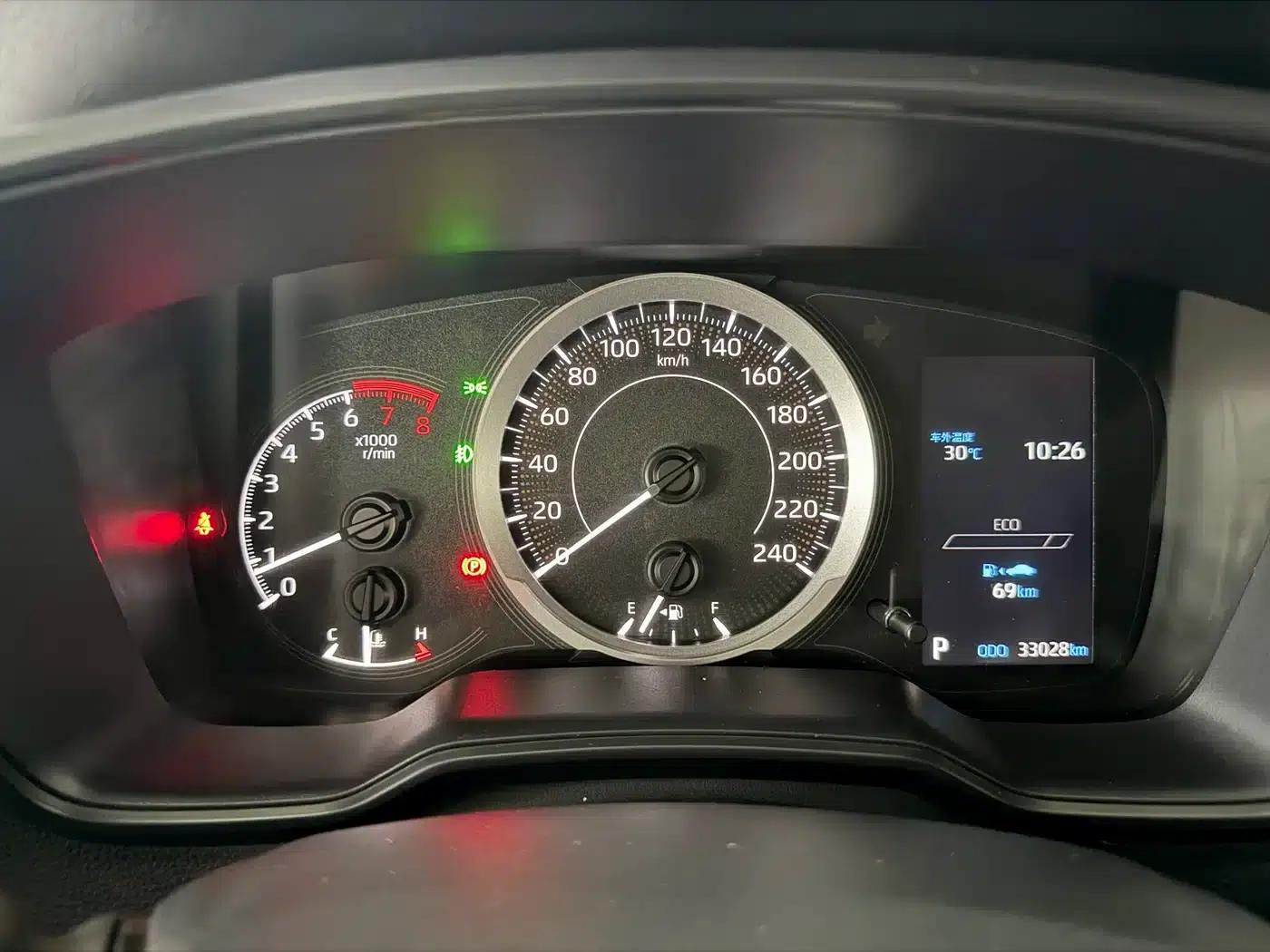 2021 Toyota Corolla 1.2T S-CVT Elite PLUS Edition — миниатюра 8