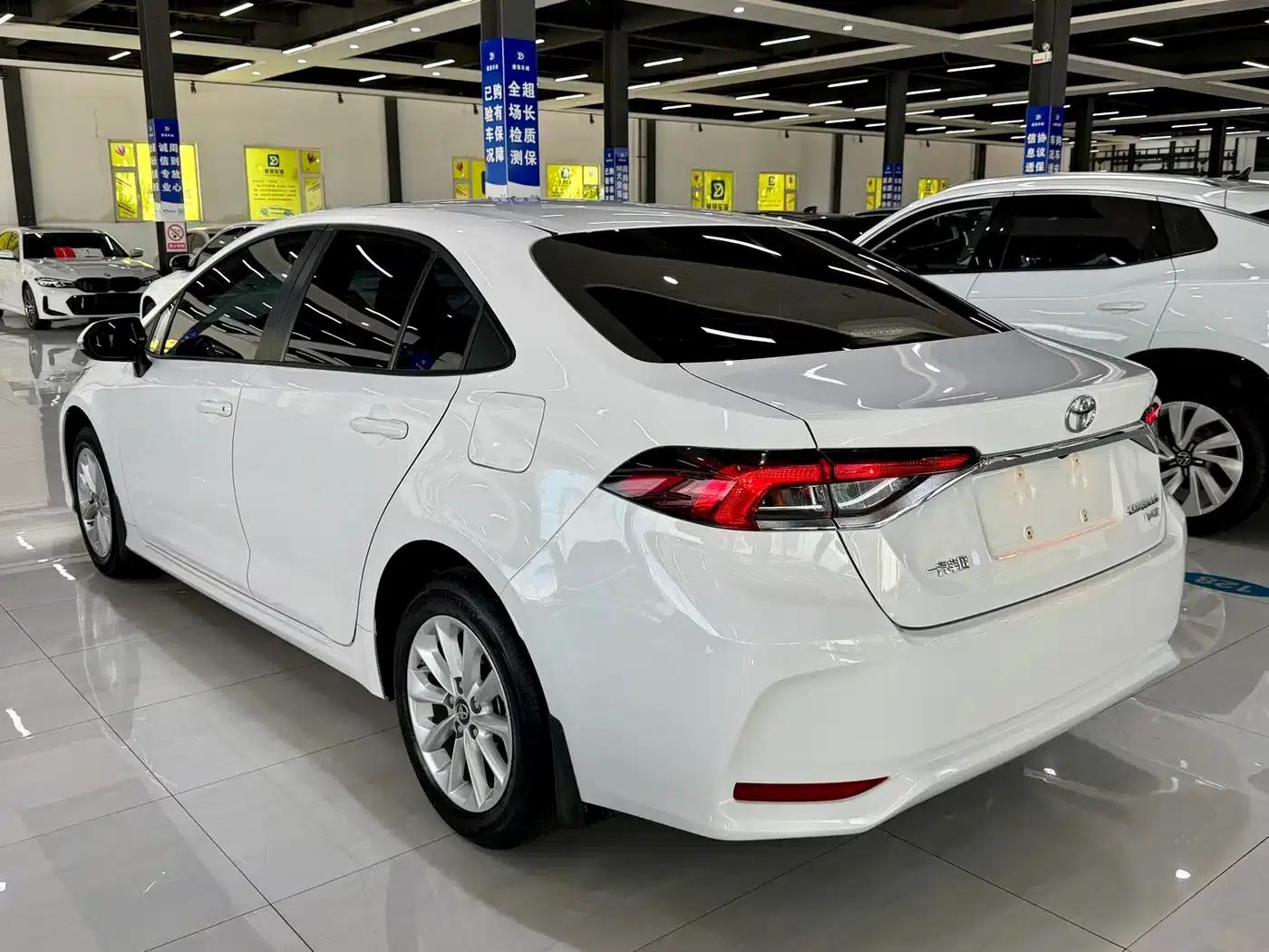 2021 Toyota Corolla 1.2T S-CVT Elite PLUS Edition — миниатюра 9
