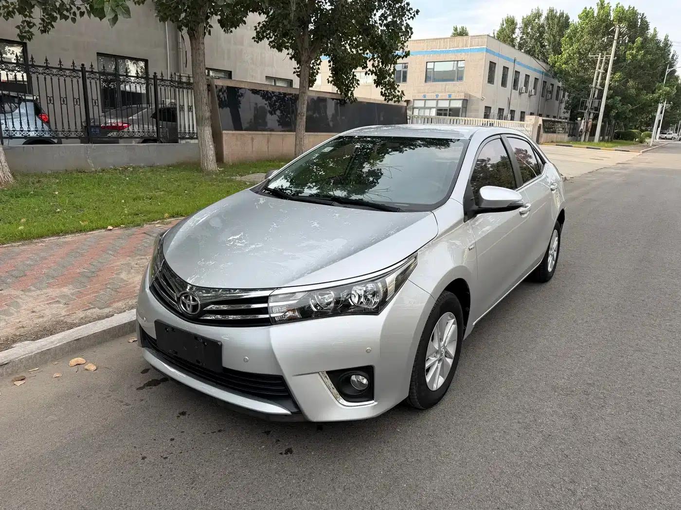 2014 Corolla 1.6L CVT GL — миниатюра 1
