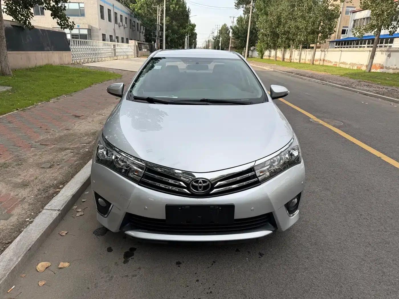 2014 Corolla 1.6L CVT GL — миниатюра 2