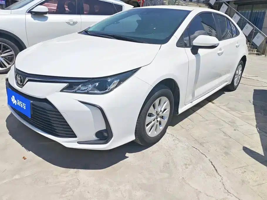 2022 Toyota Corolla 1.2T S-CVT Pioneer PLUS Edition — миниатюра 1