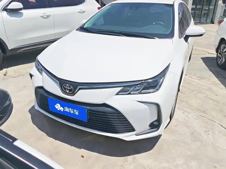 2022 Toyota Corolla 1.2T S-CVT Pioneer PLUS Edition — миниатюра 2