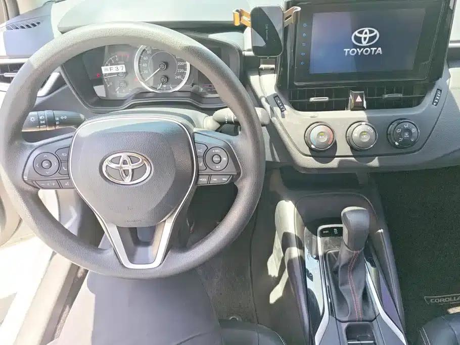 2022 Toyota Corolla 1.2T S-CVT Pioneer PLUS Edition — миниатюра 12