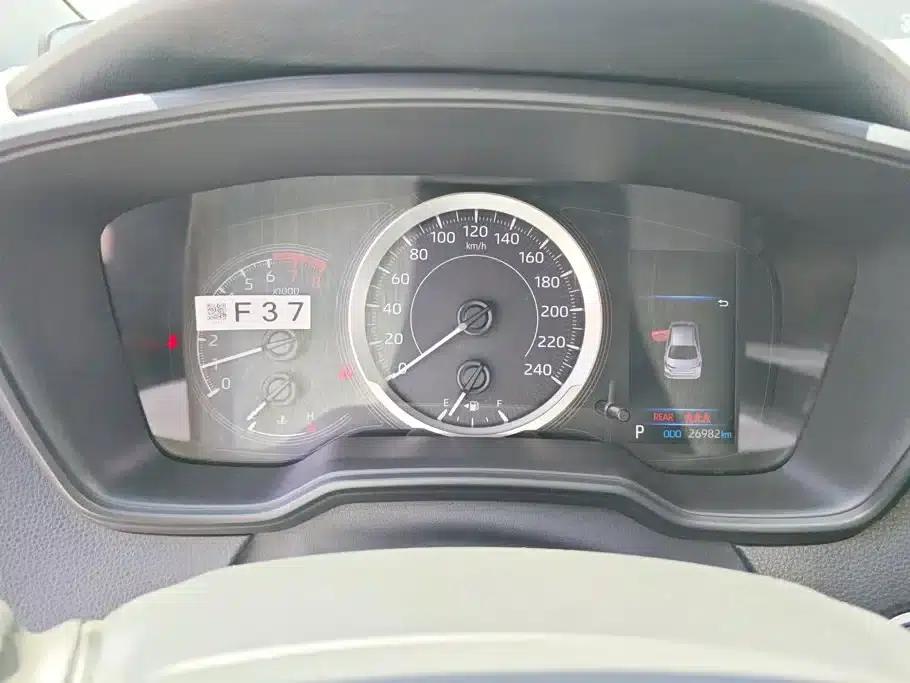 2022 Toyota Corolla 1.2T S-CVT Pioneer PLUS Edition — миниатюра 14