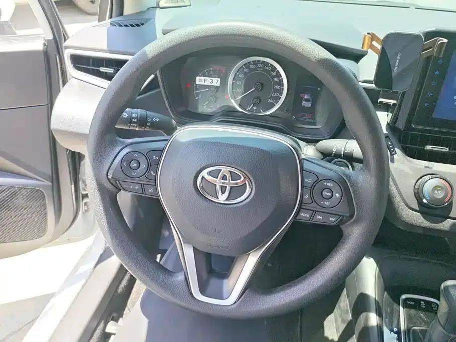 2022 Toyota Corolla 1.2T S-CVT Pioneer PLUS Edition — миниатюра 15