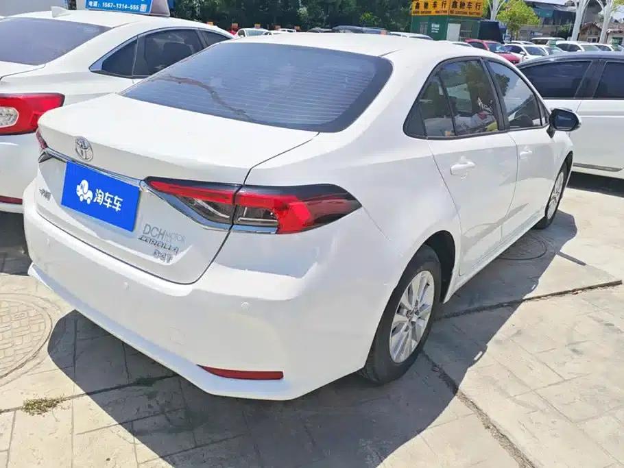 2022 Toyota Corolla 1.2T S-CVT Pioneer PLUS Edition — миниатюра 3