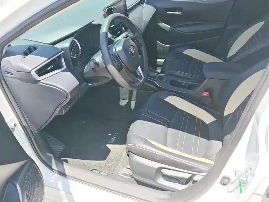 2022 Toyota Corolla 1.2T S-CVT Pioneer PLUS Edition — миниатюра 9