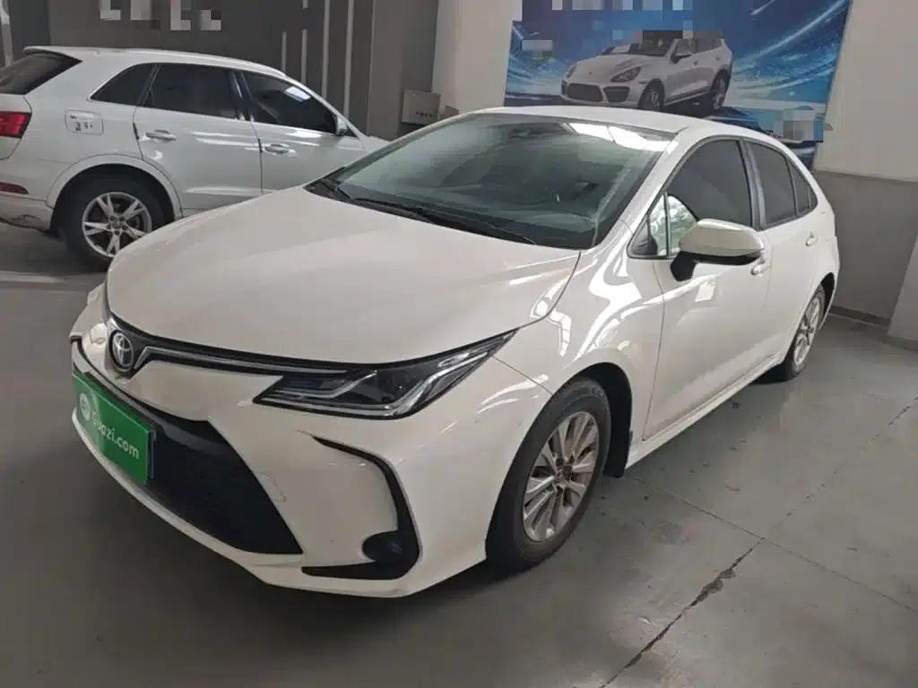 2022 Toyota Corolla TNGA 1.5L CVT Pioneer Edition — миниатюра 2