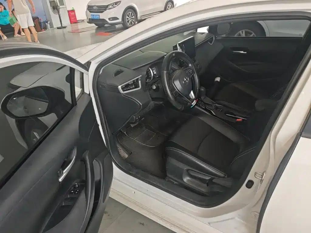 2022 Toyota Corolla TNGA 1.5L CVT Pioneer Edition — миниатюра 16