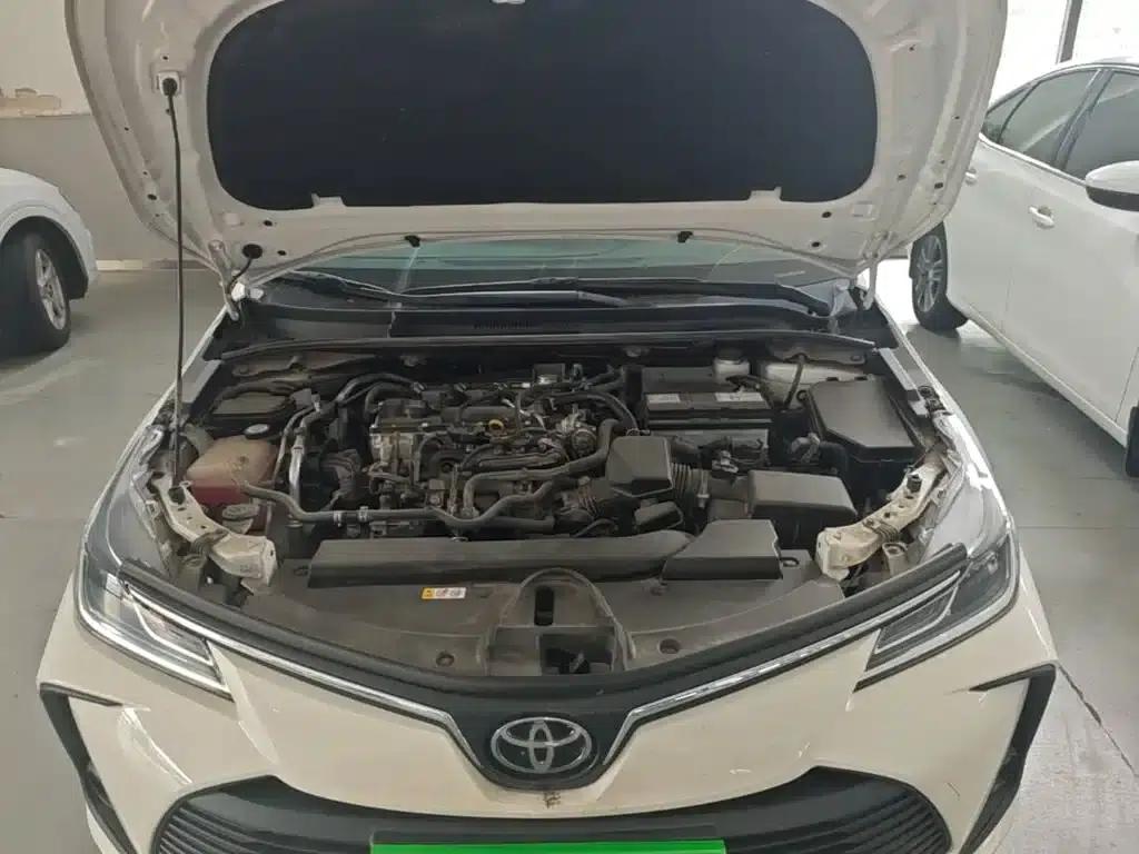 2022 Toyota Corolla TNGA 1.5L CVT Pioneer Edition — миниатюра 20