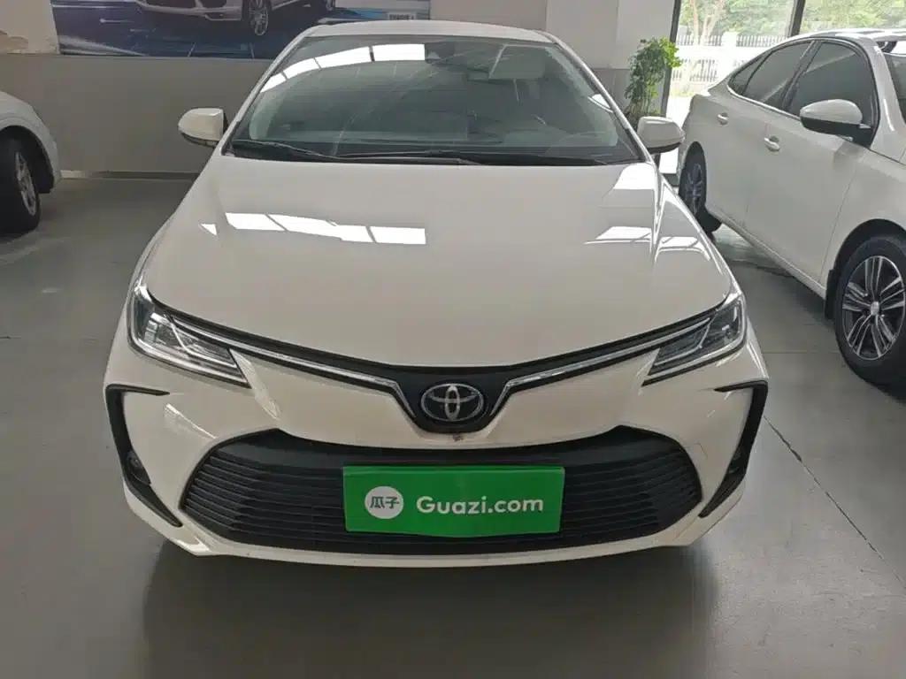 2022 Toyota Corolla TNGA 1.5L CVT Pioneer Edition — миниатюра 3