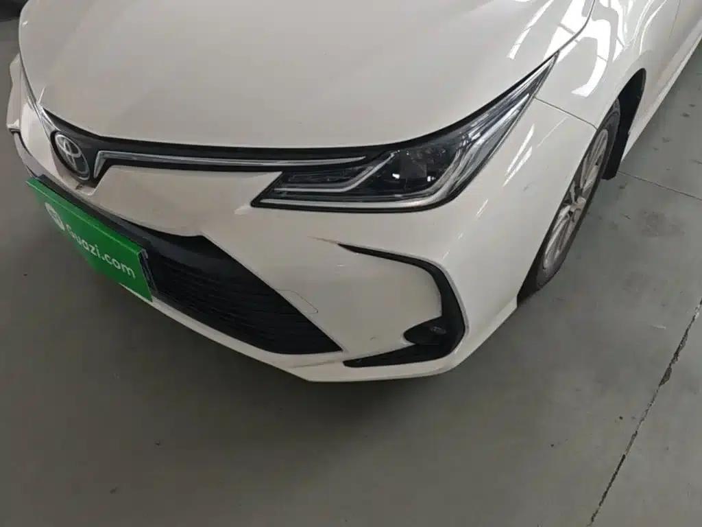 2022 Toyota Corolla TNGA 1.5L CVT Pioneer Edition — миниатюра 24