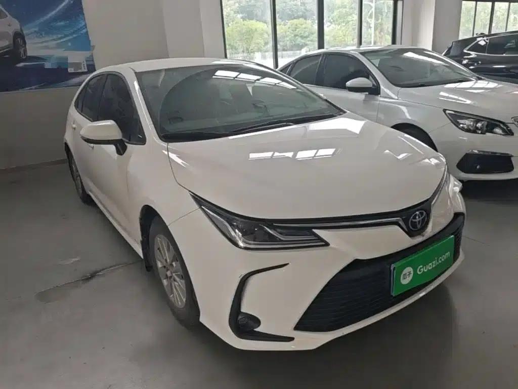 2022 Toyota Corolla TNGA 1.5L CVT Pioneer Edition — миниатюра 4