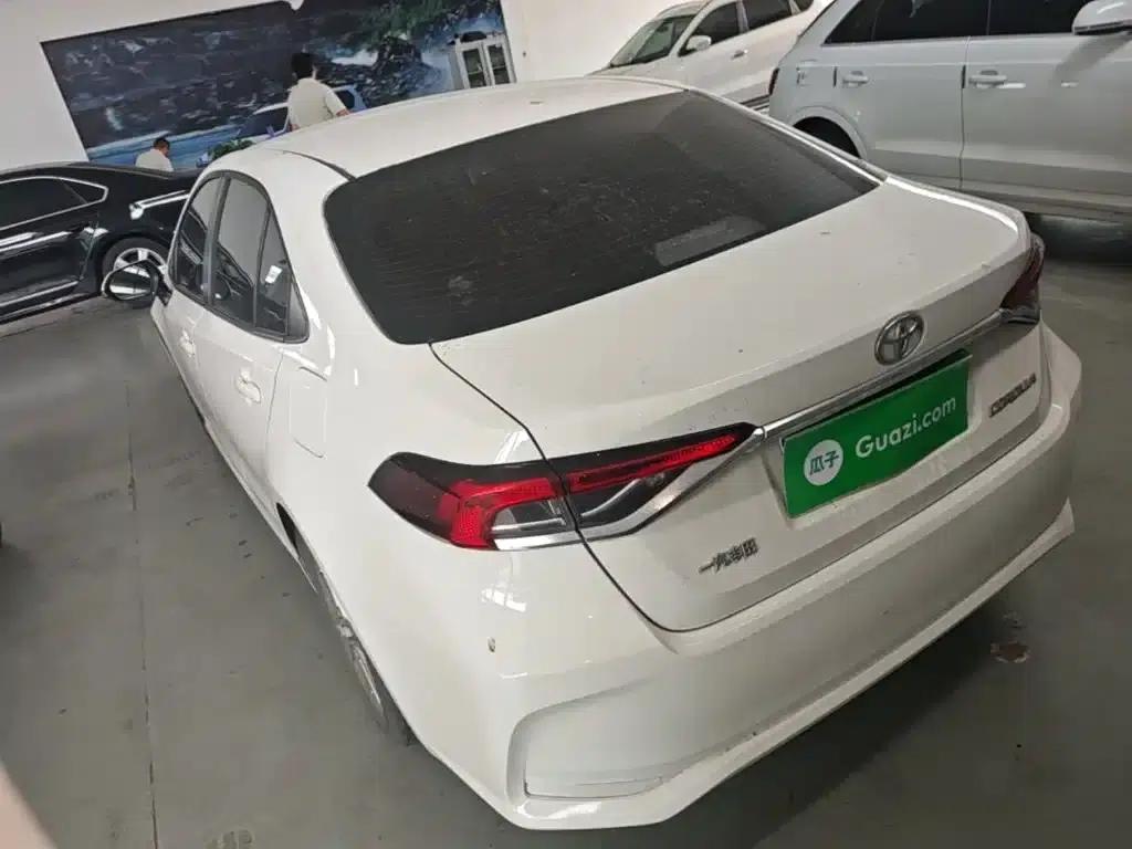 2022 Toyota Corolla TNGA 1.5L CVT Pioneer Edition — миниатюра 5