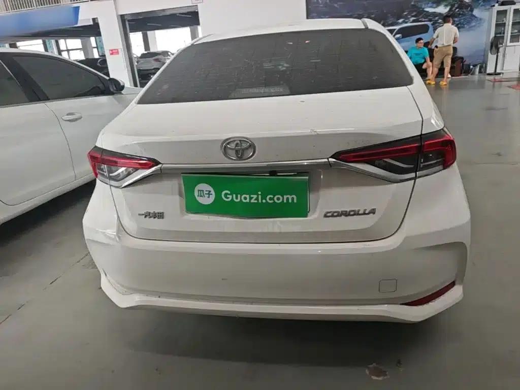 2022 Toyota Corolla TNGA 1.5L CVT Pioneer Edition — миниатюра 6