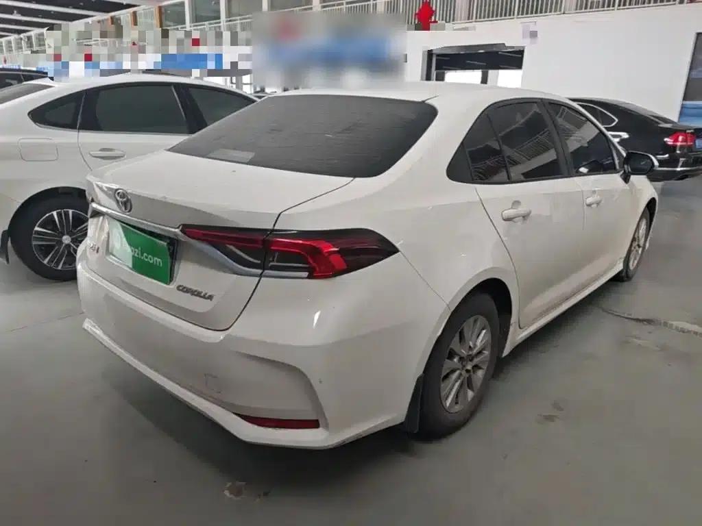 2022 Toyota Corolla TNGA 1.5L CVT Pioneer Edition — миниатюра 7