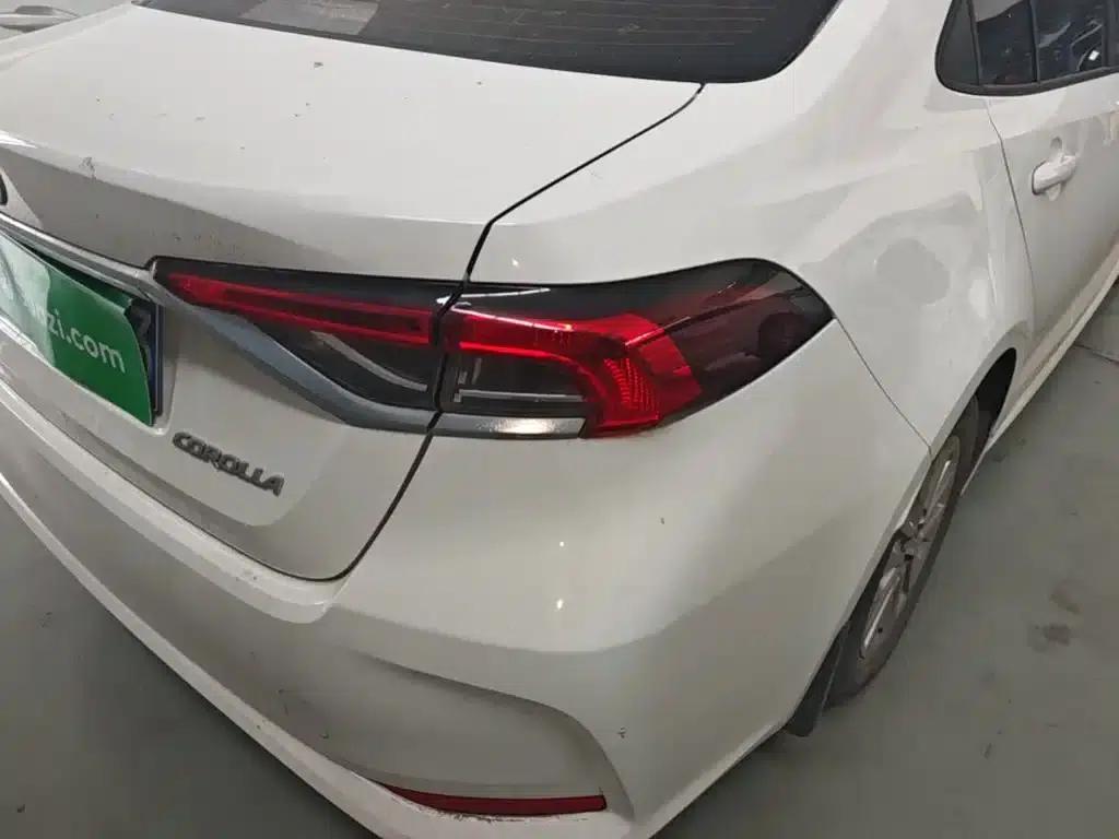 2022 Toyota Corolla TNGA 1.5L CVT Pioneer Edition — миниатюра 8