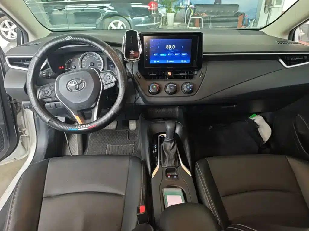 2022 Toyota Corolla TNGA 1.5L CVT Pioneer Edition — миниатюра 10